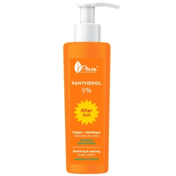 AVA Panthenol 5% Kojąco-Chłodzące Mleczko do Ciała po Opalaniu 200ml